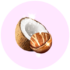 Cuchillas de afeitar con extracto de coco