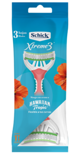 Cuchilla Xtreme3 de adapta a tu piel para afeitar