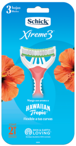 Maquina de afeitar Xtreme3 de adapta a tu piel