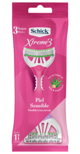 Schick Xtreme3 te ayuda a cuidar tu piel sensible