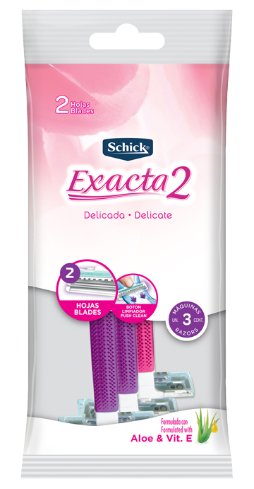 Maquina de afeitar Exacta 2