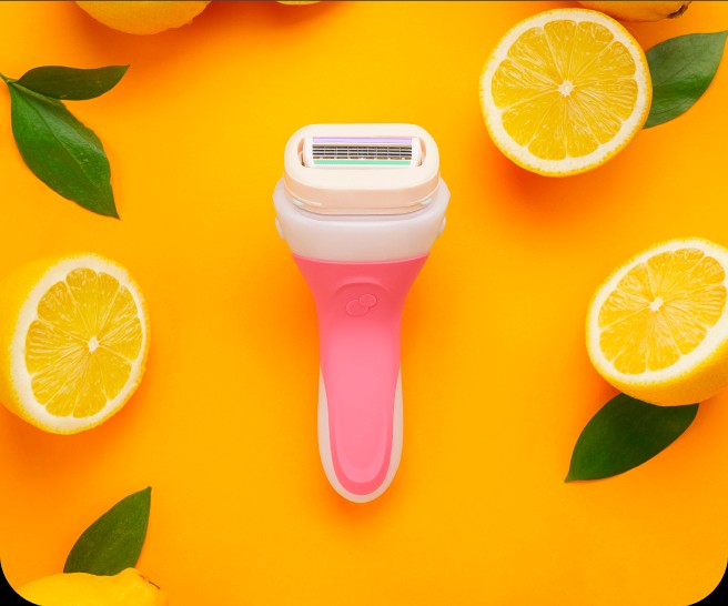 Maquinas de afeitar recargables para mujer