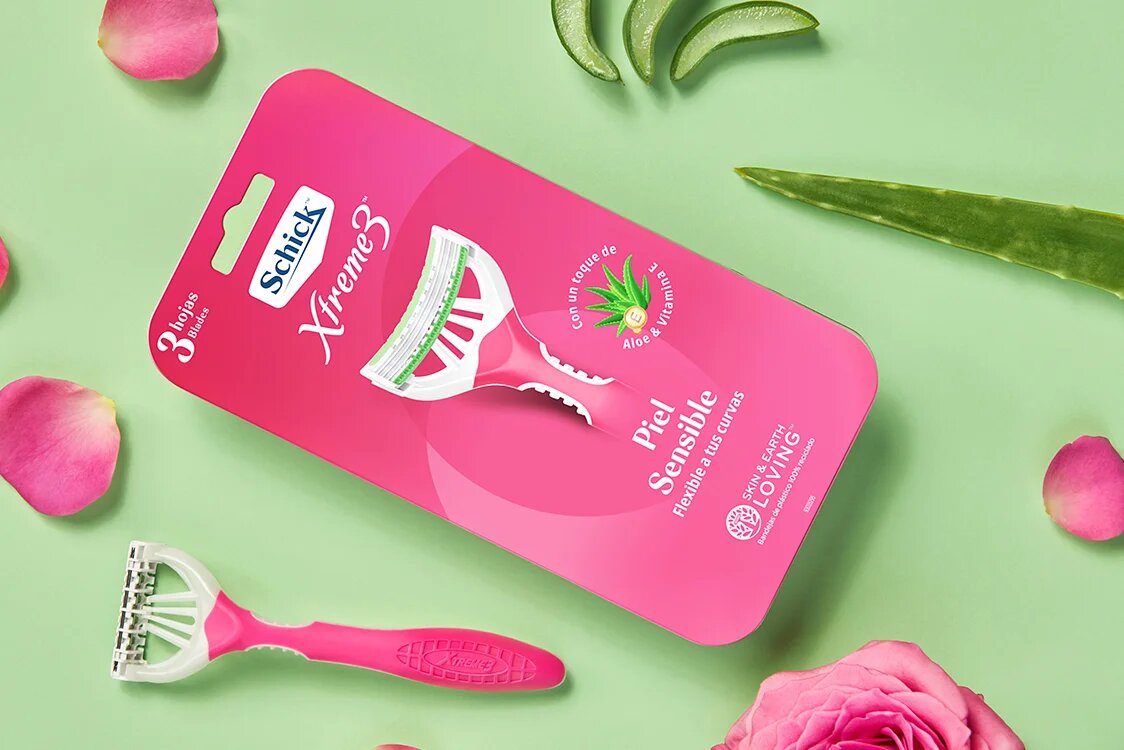 ¡Navaja para Afeitar Schick: La Solución Rápida y Eficaz para Mujeres Ocupadas!