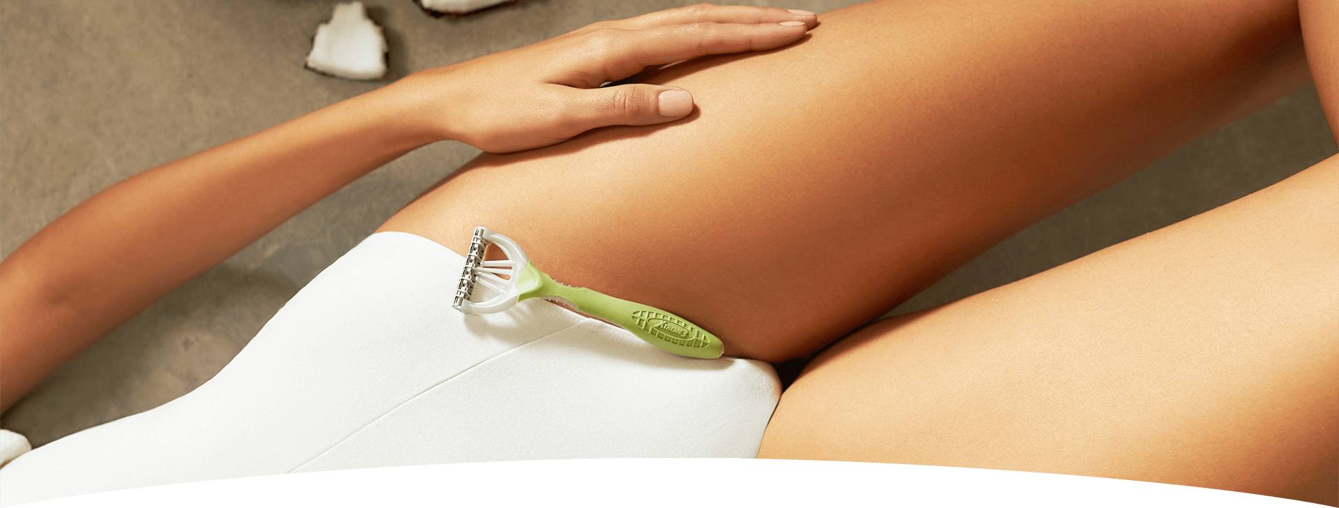 maquina afeitar mujer