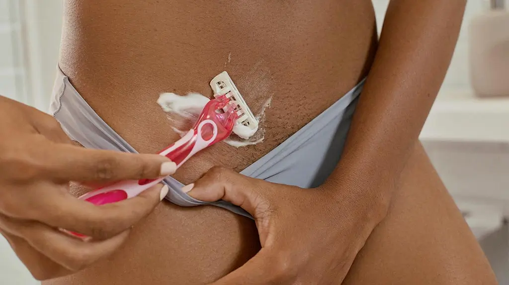 como rasurarse el pubis sin irritar